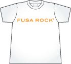 Tシャツ Fusa Rock (white)へのリンク Tシャツ Fusa Rock (white)へのリンク