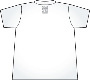 FUSA ROCK T back view