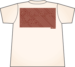Wave T back view