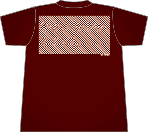 Wave T back view