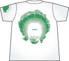 Tシャツ Afro (white)へのリンク Tシャツ Afro (white)へのリンク