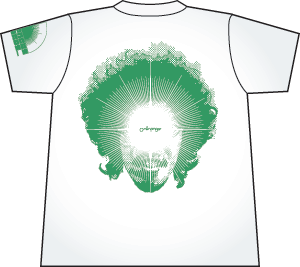 FUSA ROCK T back view