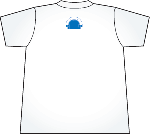 Wave T back view