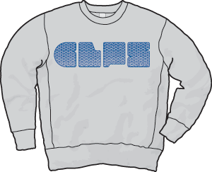 Wave Sweat front view