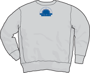 Wave Sweat back view