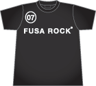 Tシャツ FUSA ROCK (black)へのリンク Tシャツ FUSA ROCK (black)へのリンク