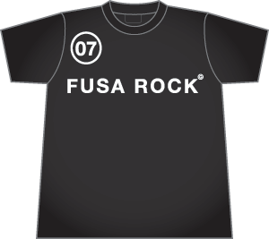 FUSA ROCK T front view