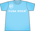 Tシャツ FUSA ROCK (skyblue)へのリンク Tシャツ FUSA ROCK (skyblue)へのリンク