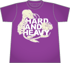 Tシャツ 百合と髑髏 (purple)へのリンク Tシャツ 百合と髑髏 (purple)へのリンク