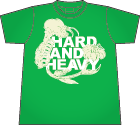 Tシャツ 百合と髑髏 (green)へのリンク Tシャツ 百合と髑髏 (green)へのリンク